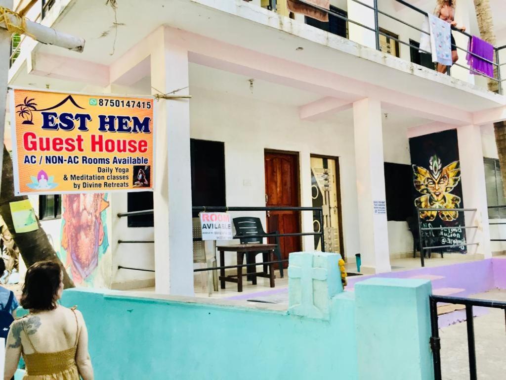 Est Hem Guesthouse Arambol Exterior foto